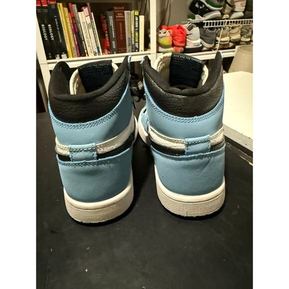 Nike Air Jordan 1 High OG UNC University Blue Women's Size 8 - Picture 4 of 8